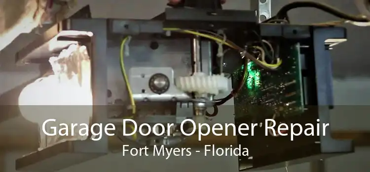 Garage Door Opener Repair Fort Myers - Florida