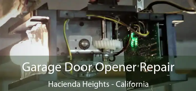 Garage Door Opener Repair Hacienda Heights - California