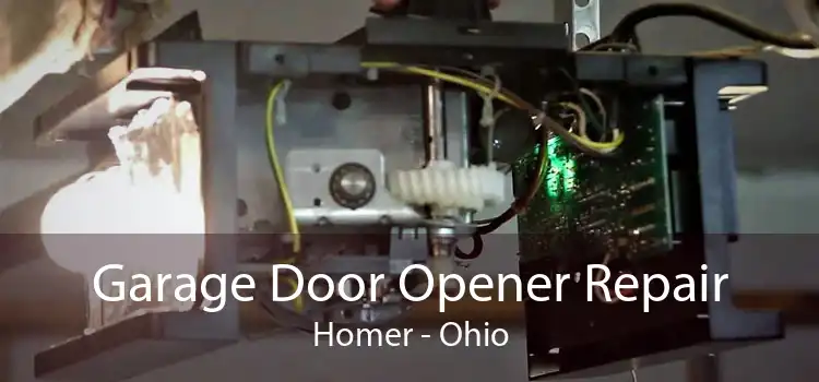Garage Door Opener Repair Homer - Ohio
