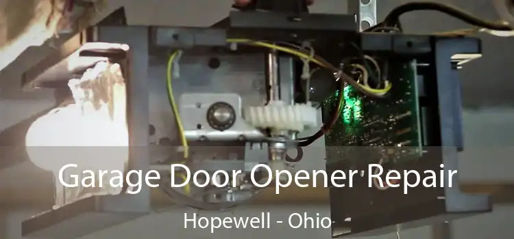 Garage Door Opener Repair Hopewell - Ohio