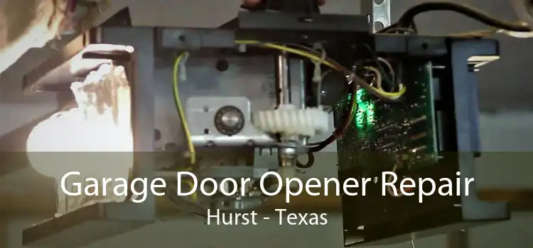 Garage Door Opener Repair Hurst - Texas
