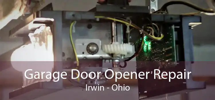 Garage Door Opener Repair Irwin - Ohio
