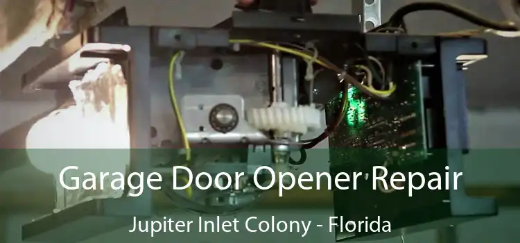 Garage Door Opener Repair Jupiter Inlet Colony - Florida