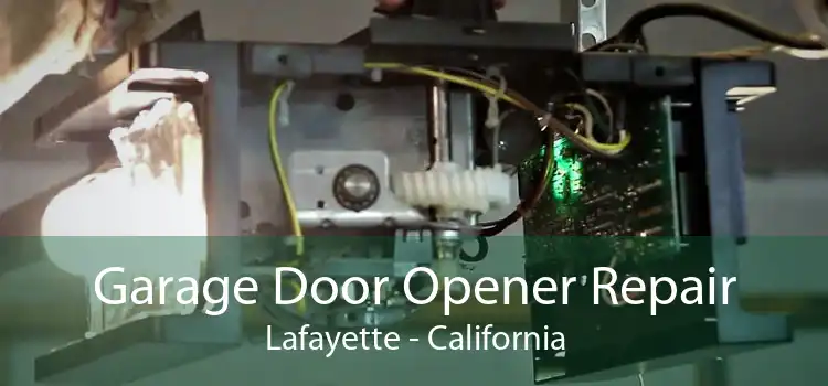 Garage Door Opener Repair Lafayette - California