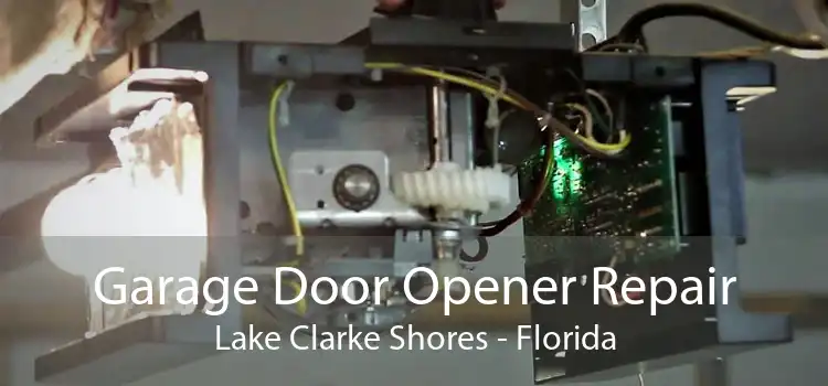 Garage Door Opener Repair Lake Clarke Shores - Florida