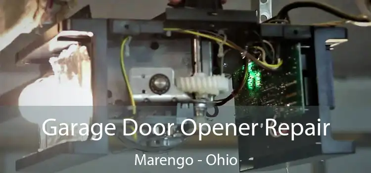 Garage Door Opener Repair Marengo - Ohio