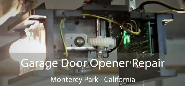 Garage Door Opener Repair Monterey Park - California