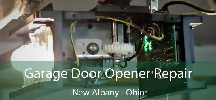 Garage Door Opener Repair New Albany - Ohio