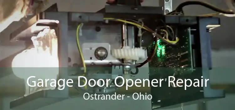 Garage Door Opener Repair Ostrander - Ohio