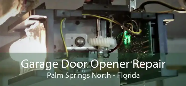 Garage Door Opener Repair Palm Springs North - Florida