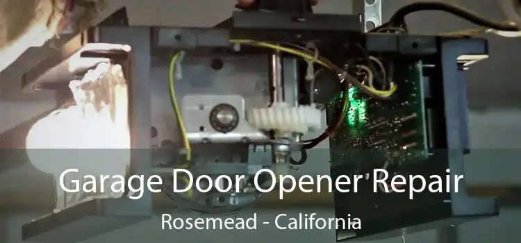 Garage Door Opener Repair Rosemead - California