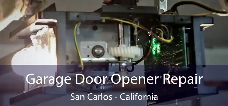 Garage Door Opener Repair San Carlos - California