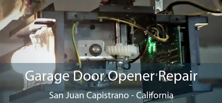 Garage Door Opener Repair San Juan Capistrano - California