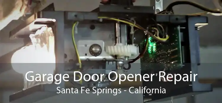 Garage Door Opener Repair Santa Fe Springs - California