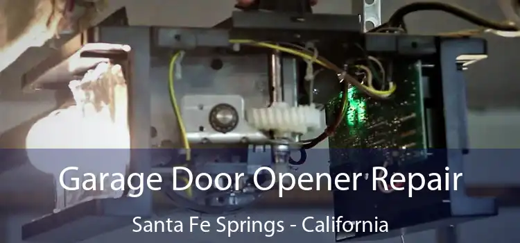 Garage Door Opener Repair Santa Fe Springs - California