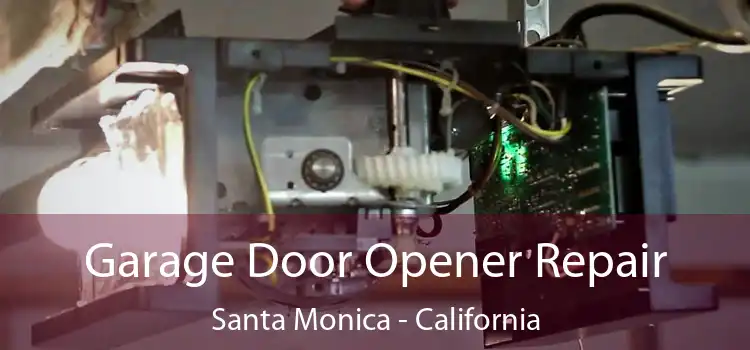 Garage Door Opener Repair Santa Monica - California