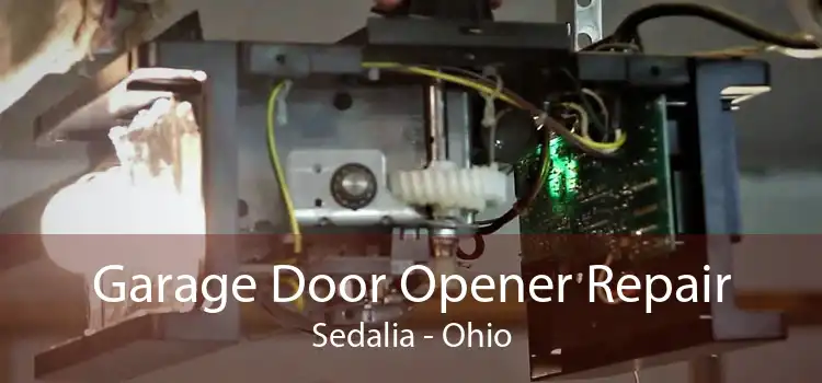 Garage Door Opener Repair Sedalia - Ohio