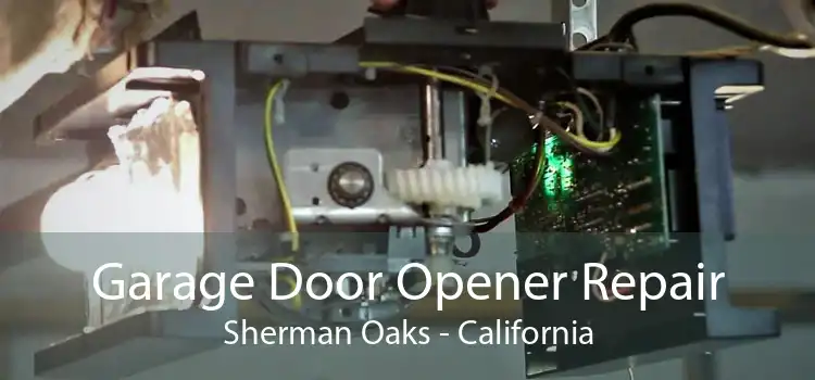 Garage Door Opener Repair Sherman Oaks - California