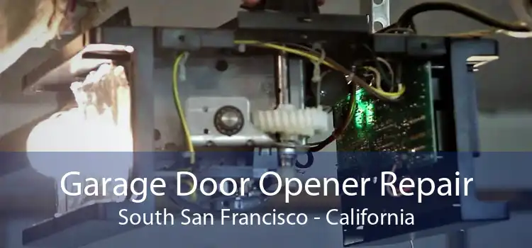 Garage Door Opener Repair South San Francisco - California