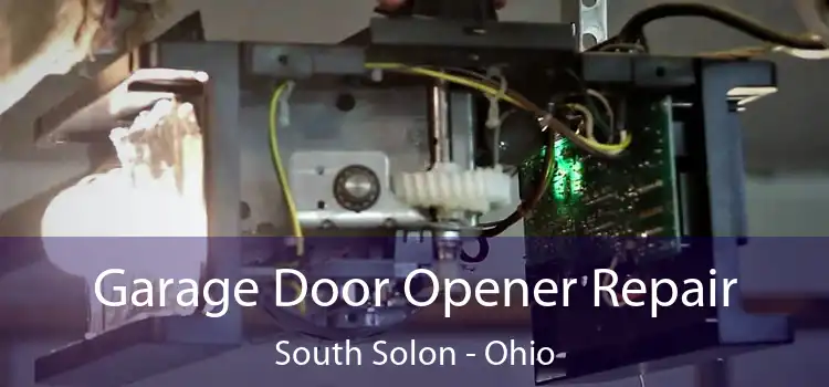 Garage Door Opener Repair South Solon - Ohio