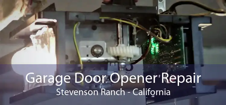 Garage Door Opener Repair Stevenson Ranch - California