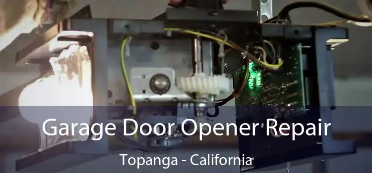 Garage Door Opener Repair Topanga - California