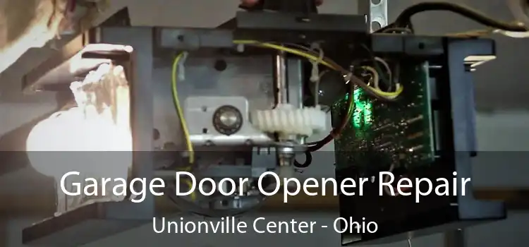 Garage Door Opener Repair Unionville Center - Ohio