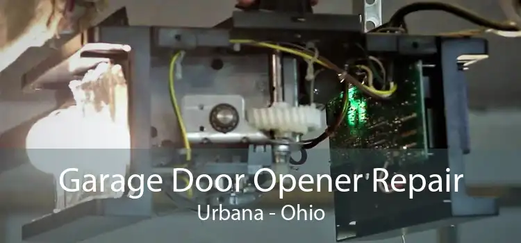 Garage Door Opener Repair Urbana - Ohio