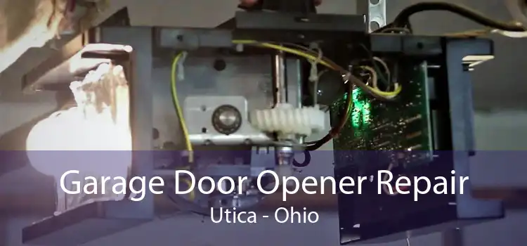 Garage Door Opener Repair Utica - Ohio