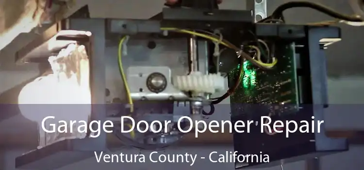 Garage Door Opener Repair Ventura County - California