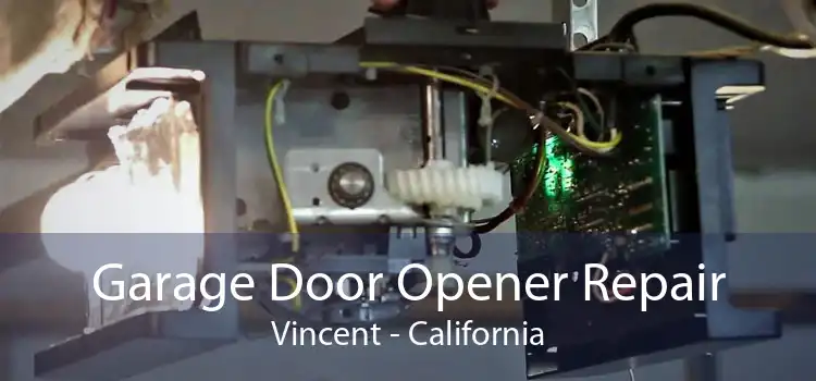 Garage Door Opener Repair Vincent - California