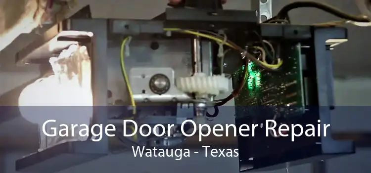 Garage Door Opener Repair Watauga - Texas