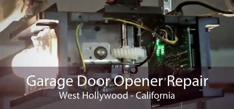 Garage Door Opener Repair West Hollywood - California