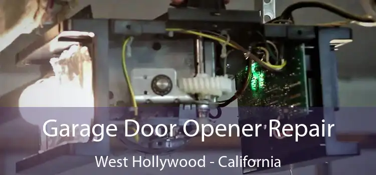 Garage Door Opener Repair West Hollywood - California