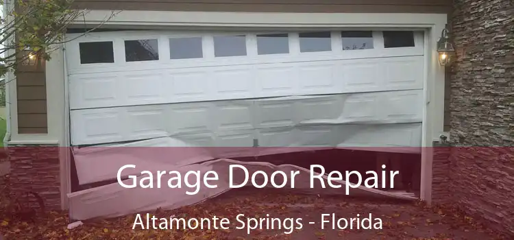 Garage Door Repair Altamonte Springs - Florida