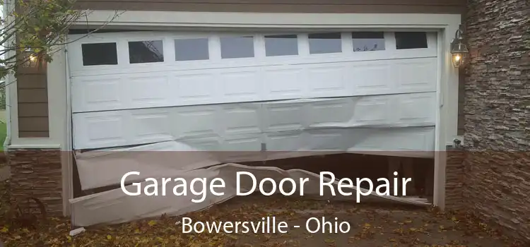 Garage Door Repair Bowersville - Ohio