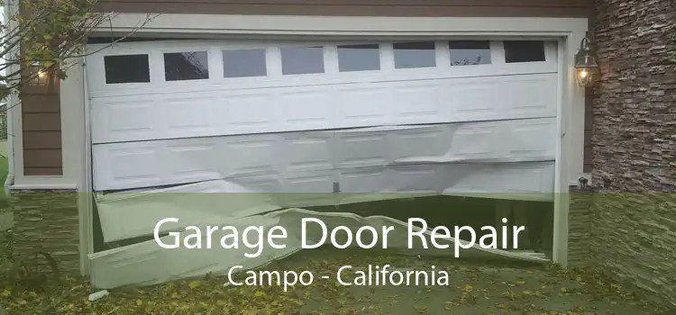 Garage Door Repair Campo - California