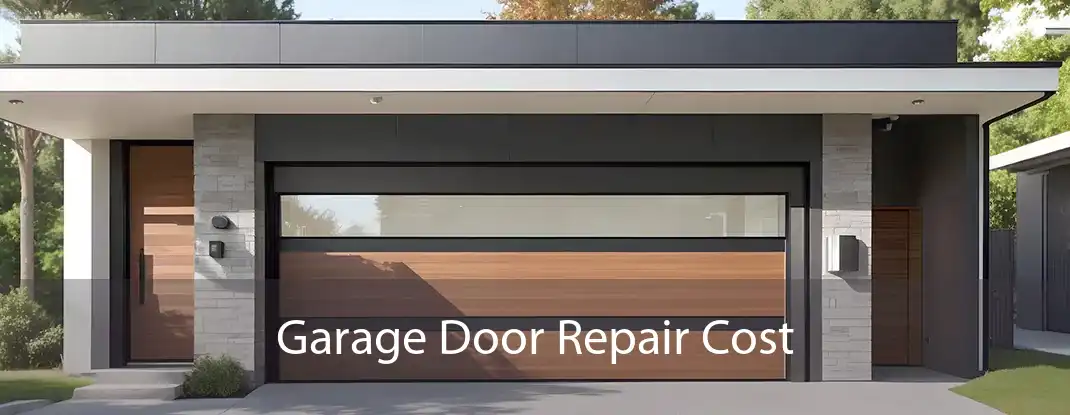  Garage Door Repair Cost 