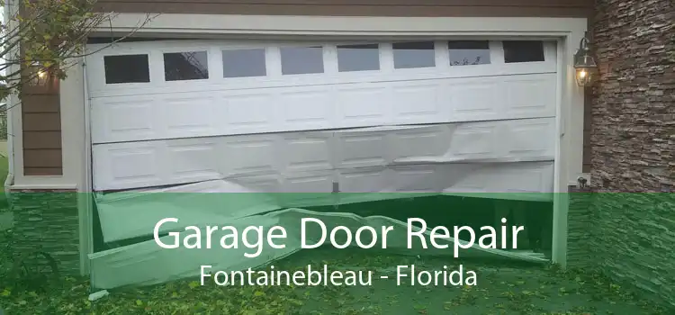 Garage Door Repair Fontainebleau - Florida