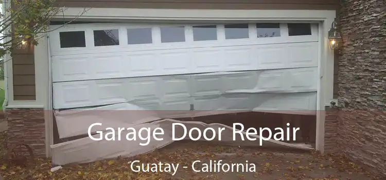 Garage Door Repair Guatay - California