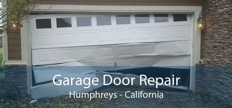 Garage Door Repair Humphreys - California