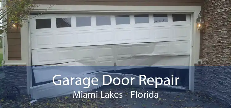 Garage Door Repair Miami Lakes - Florida
