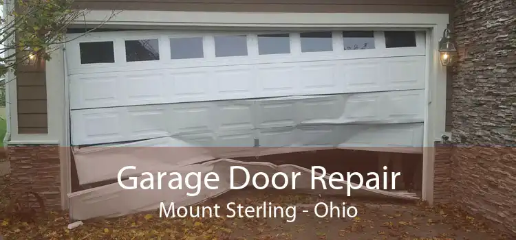 Garage Door Repair Mount Sterling - Ohio