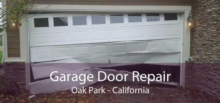 Garage Door Repair Oak Park - California