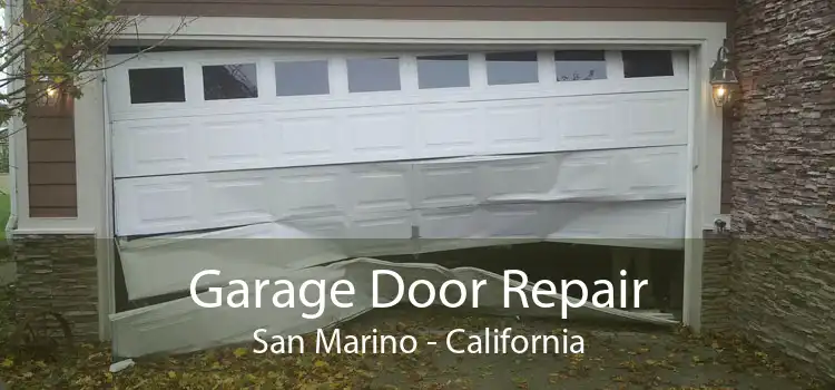 Garage Door Repair San Marino - California