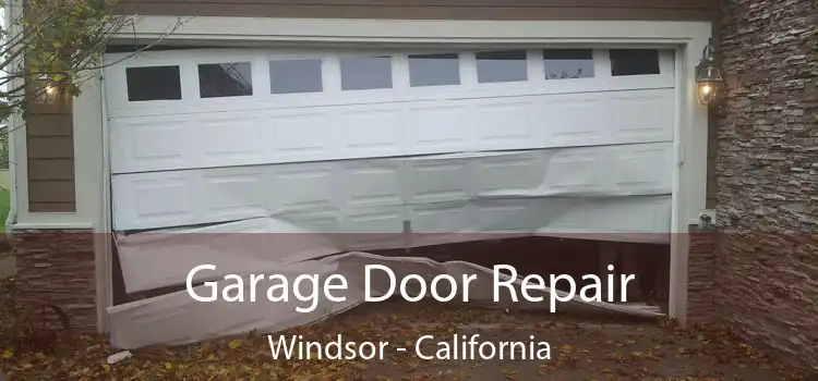 Garage Door Repair Windsor - California