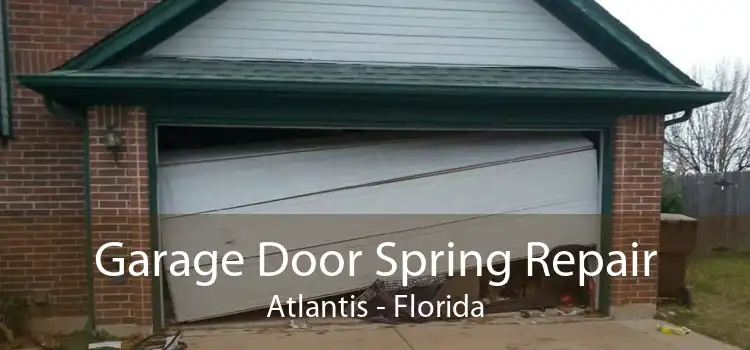 Garage Door Spring Repair Atlantis - Florida