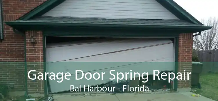Garage Door Spring Repair Bal Harbour - Florida