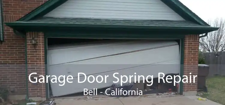 Garage Door Spring Repair Bell - California