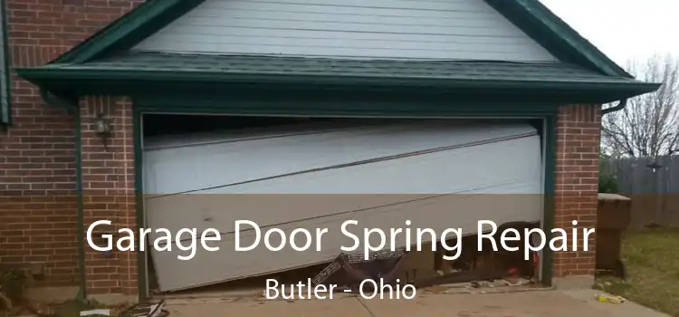 Garage Door Spring Repair Butler - Ohio